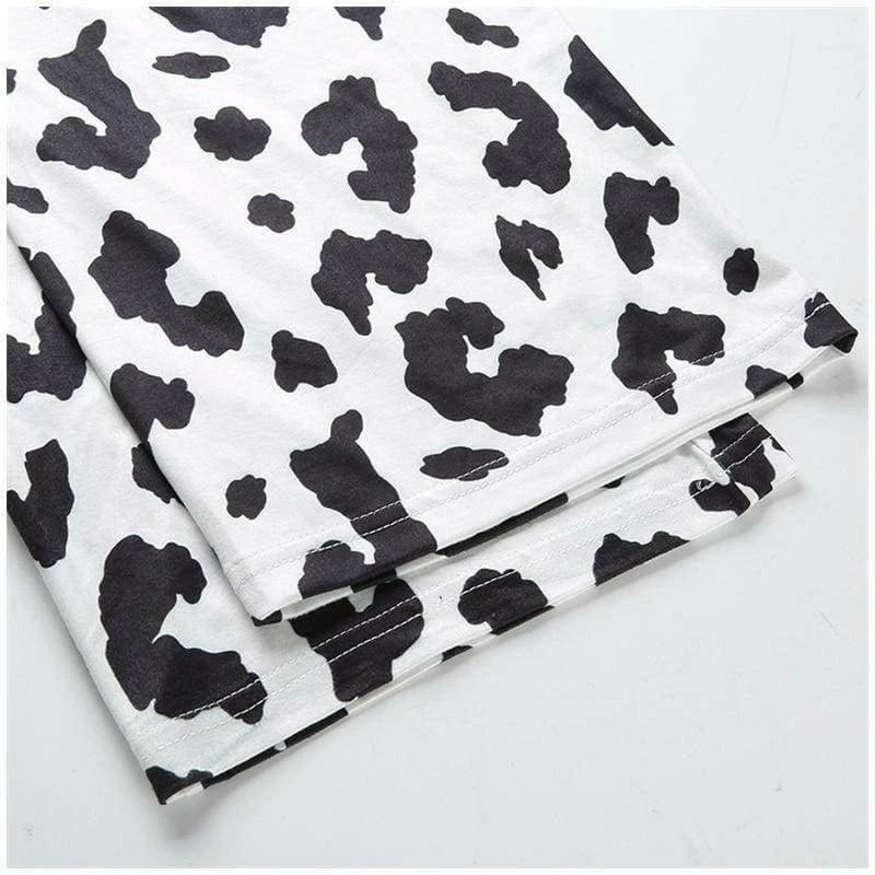 Wholesale ๐งจ Streetgarm NEW Cow Print Casual Pants ๐ฅ 8 Streetgarm NEW Cow Print Casual Pants