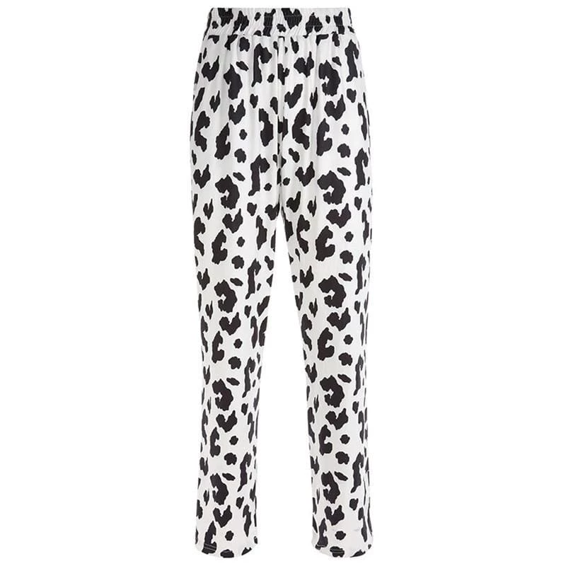 Wholesale ๐งจ Streetgarm NEW Cow Print Casual Pants ๐ฅ 3 Streetgarm NEW Cow Print Casual Pants