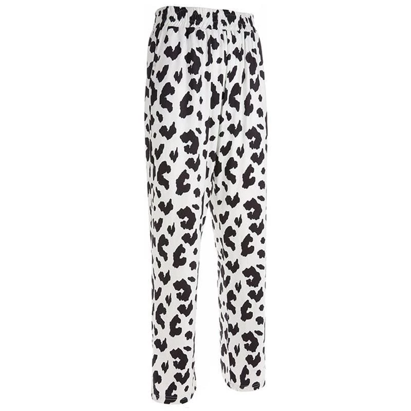 Wholesale ๐งจ Streetgarm NEW Cow Print Casual Pants ๐ฅ 13 Streetgarm NEW Cow Print Casual Pants