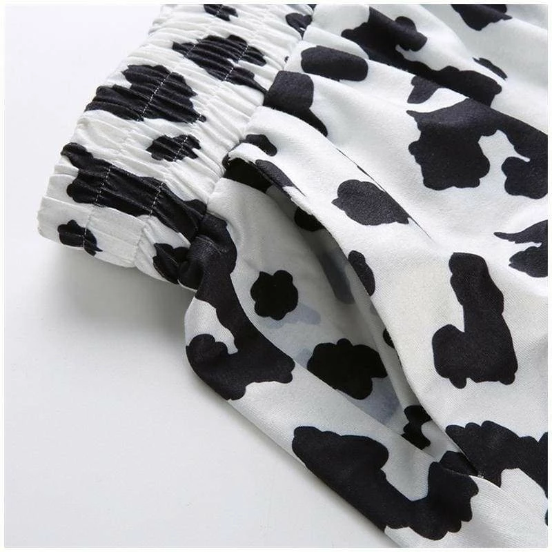 Wholesale ๐งจ Streetgarm NEW Cow Print Casual Pants ๐ฅ 7 Streetgarm NEW Cow Print Casual Pants