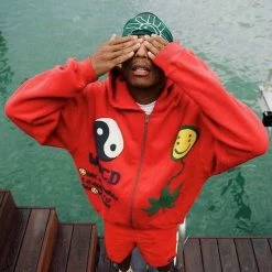 Buy 🛒 Streetgarm CPFM Earth First Zip Hoodie NEW 🛒 18 Streetgarm CPFM Earth First Zip Hoodie NEW