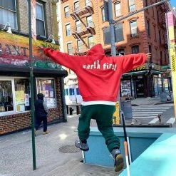 Buy 🛒 Streetgarm CPFM Earth First Zip Hoodie NEW 🛒 20 Streetgarm CPFM Earth First Zip Hoodie NEW