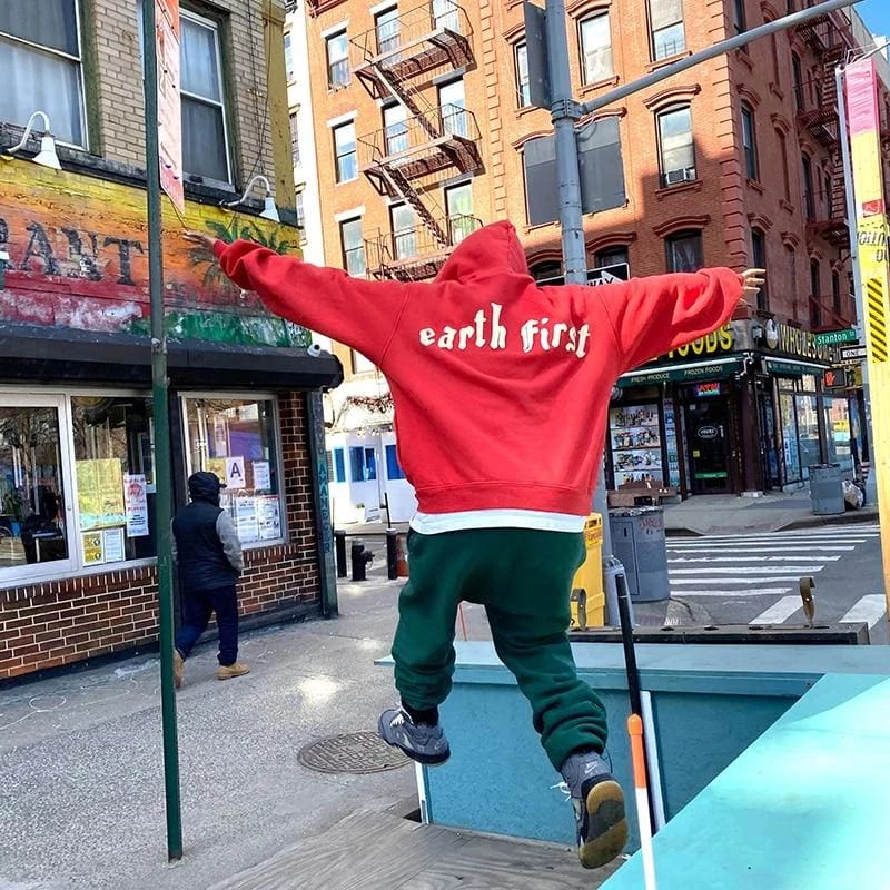 Buy 🛒 Streetgarm CPFM Earth First Zip Hoodie NEW 🛒 10 Streetgarm CPFM Earth First Zip Hoodie NEW