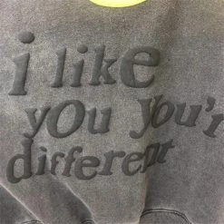 Streetgarm CPFM I Like You You're Different Sweatshirt