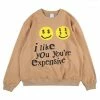 Streetgarm NEW CPFM I Like You You're Expensive Sweatshirt