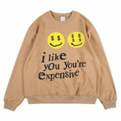 Streetgarm NEW CPFM I Like You You're Expensive Sweatshirt