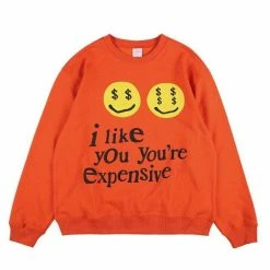 Streetgarm NEW CPFM I Like You You're Expensive Sweatshirt