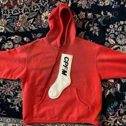 Streetgarm CPFM Sock Hoodie SALE