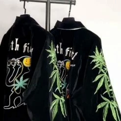 Streetgarm NEW CPFM Souvenir Christmas Jacket
