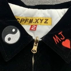 Brand new π Streetgarm NEW CPFM Souvenir β Christmas Jacket π 13 Streetgarm NEW CPFM Souvenir Christmas Jacket