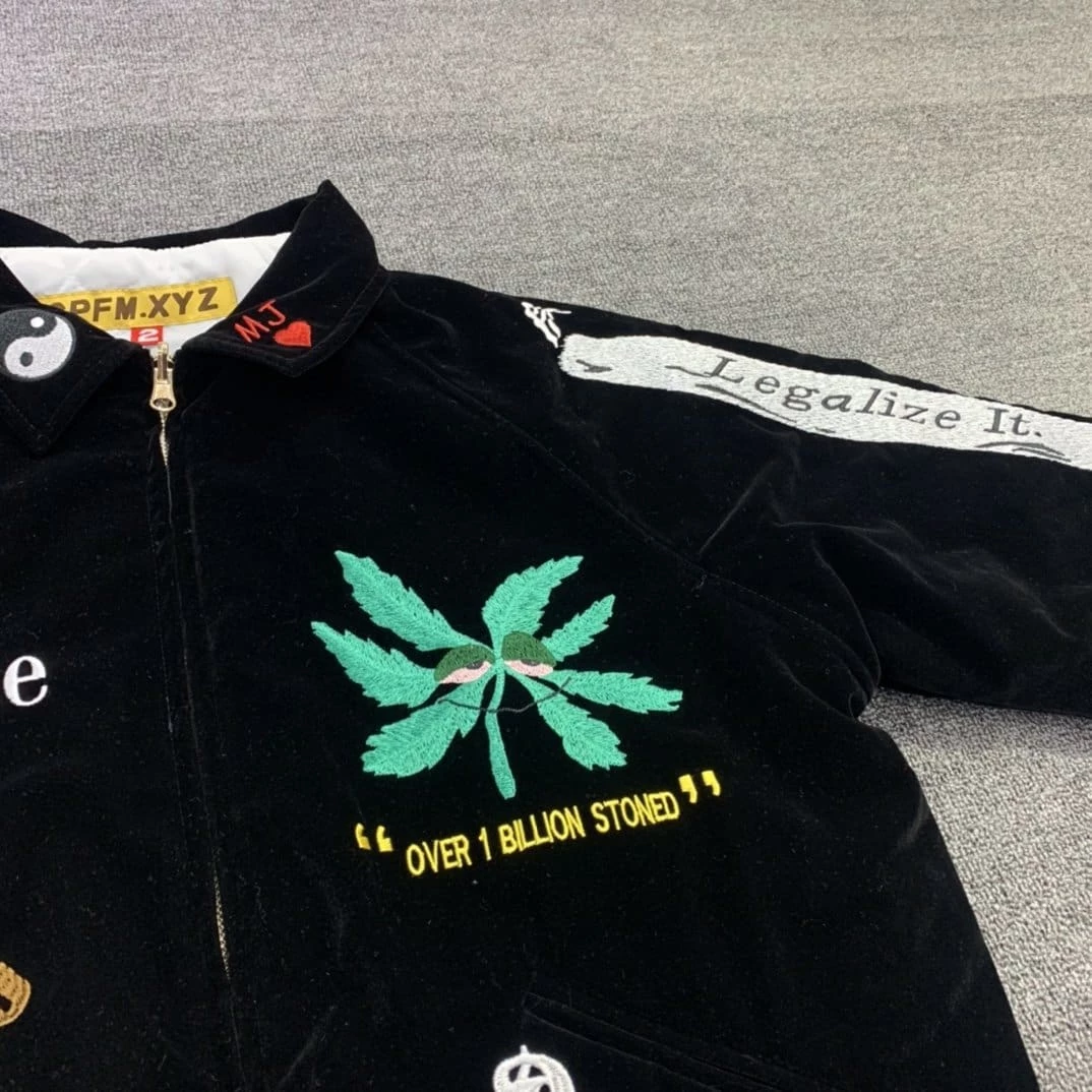 Brand new π Streetgarm NEW CPFM Souvenir β Christmas Jacket π 8 Streetgarm NEW CPFM Souvenir Christmas Jacket