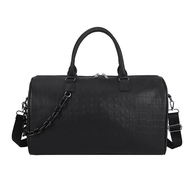 Deals ✔️ Streetgarm Crocodile Keepall Duffle Bag NEW 🛒 3 Streetgarm Crocodile Keepall Duffle Bag NEW