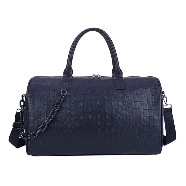 Deals ✔️ Streetgarm Crocodile Keepall Duffle Bag NEW 🛒 13 Streetgarm Crocodile Keepall Duffle Bag NEW