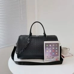 Deals ✔️ Streetgarm Crocodile Keepall Duffle Bag NEW 🛒 22 Streetgarm Crocodile Keepall Duffle Bag NEW