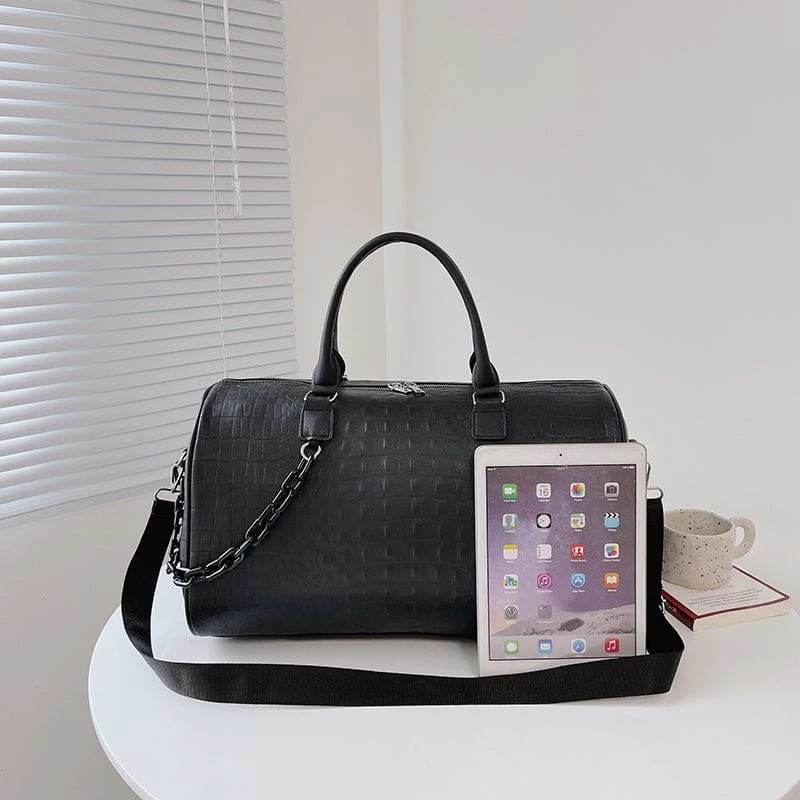 Deals ✔️ Streetgarm Crocodile Keepall Duffle Bag NEW 🛒 9 Streetgarm Crocodile Keepall Duffle Bag NEW