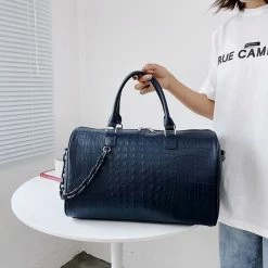 Deals ✔️ Streetgarm Crocodile Keepall Duffle Bag NEW 🛒 18 Streetgarm Crocodile Keepall Duffle Bag NEW