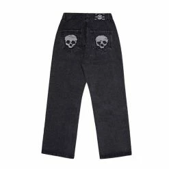 Streetgarm NEW Cross Skull Distressed Jeans