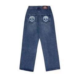Streetgarm NEW Cross Skull Distressed Jeans