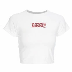 Streetgarm Daddy Crop Top NEW