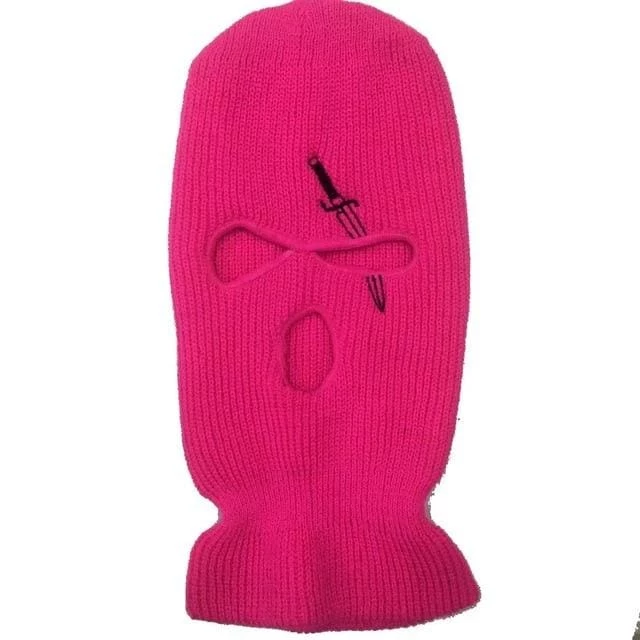 Coupon ๐ฏ Streetgarm Dagger Fashion Ski Mask ๐ 3 Streetgarm Dagger Fashion Ski Mask