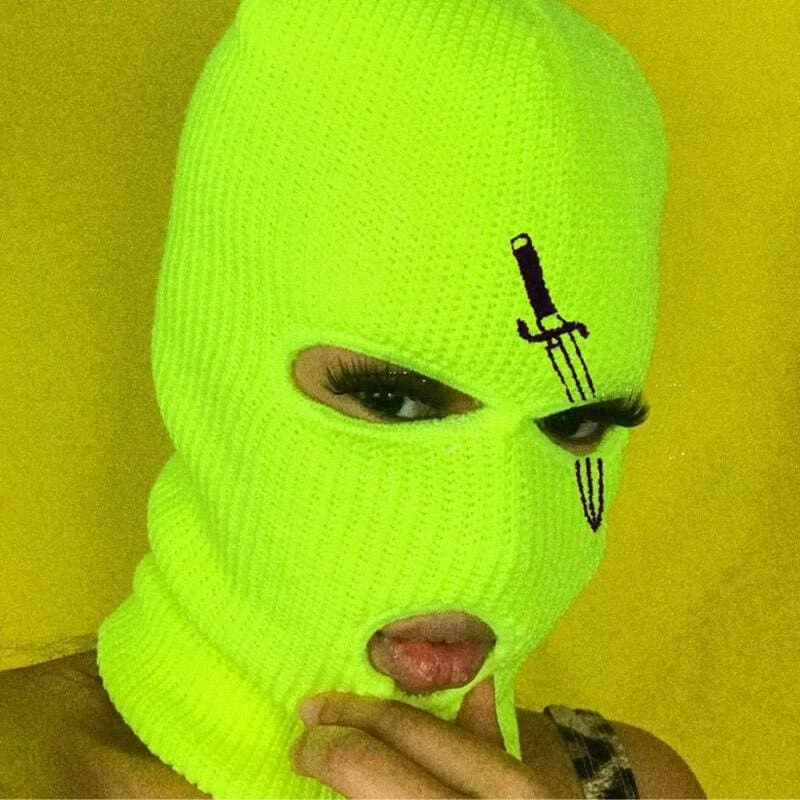 Coupon ๐ฏ Streetgarm Dagger Fashion Ski Mask ๐ 4 Streetgarm Dagger Fashion Ski Mask