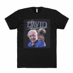 Printify David Attenborough Homage T-Shirt NEW