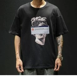 Streetgarm David Statue Forget Everyone T-Shirt