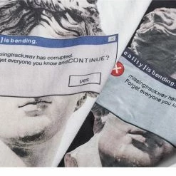 Streetgarm David Statue Forget Everyone T-Shirt