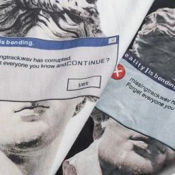 Streetgarm David Statue Forget Everyone T-Shirt