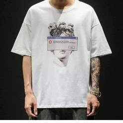 Streetgarm David Statue Forget Everyone T-Shirt