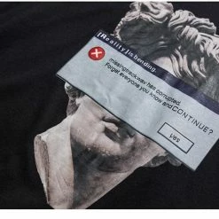 Streetgarm David Statue Forget Everyone T-Shirt