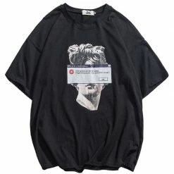 Streetgarm David Statue Forget Everyone T-Shirt