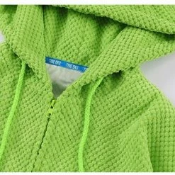 Streetgarm Demon Horns Knit Zip Hoodie NEW