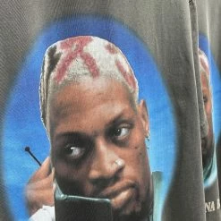 Streetgarm NEW Dennis Rodman Bad As I Wanna Be Washed T-Shirt