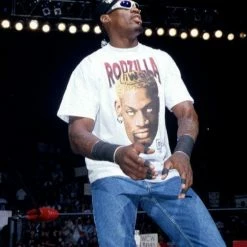 Streetgarm Dennis Rodman Rodzilla T-Shirt