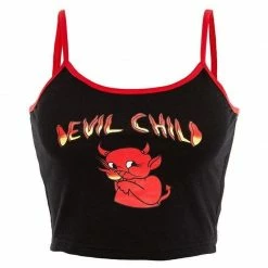 Streetgarm NEW Devil Child Crop Top