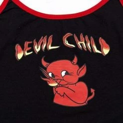 Streetgarm NEW Devil Child Crop Top