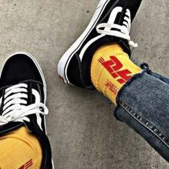 Streetgarm DHL Express Socks NEW
