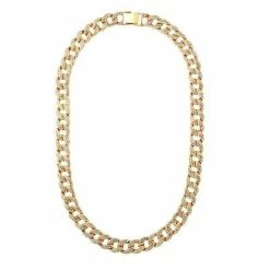 Streetgarm Diamond Cuban Link Chain Choker NEW