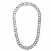 Streetgarm Diamond Cuban Link Chain Choker NEW