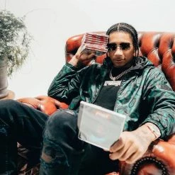 Streetgarm Diamond Cut Rectangle Frame Sunglasses