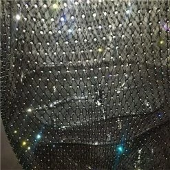 Streetgarm Diamond Mesh Skirt