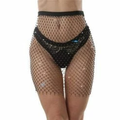 Streetgarm Diamond Mesh Skirt