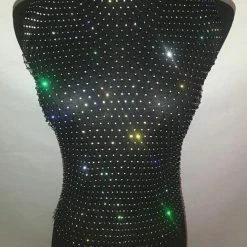 Streetgarm Diamond Mesh Tank Top