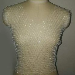 Streetgarm Diamond Mesh Tank Top