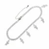 Streetgarm Diamond Playboy Rabbit Tennis Choker NEW
