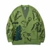 Streetgarm NEW Dinosaur Cartoon Knitted Sweater