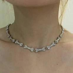 Buy 🔔 Streetgarm 🐕 Dog Bone Iced Chain NEW ⭐ 13 Streetgarm Dog Bone Iced Chain NEW