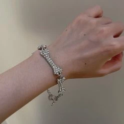 Buy 🔔 Streetgarm 🐕 Dog Bone Iced Chain NEW ⭐ 19 Streetgarm Dog Bone Iced Chain NEW