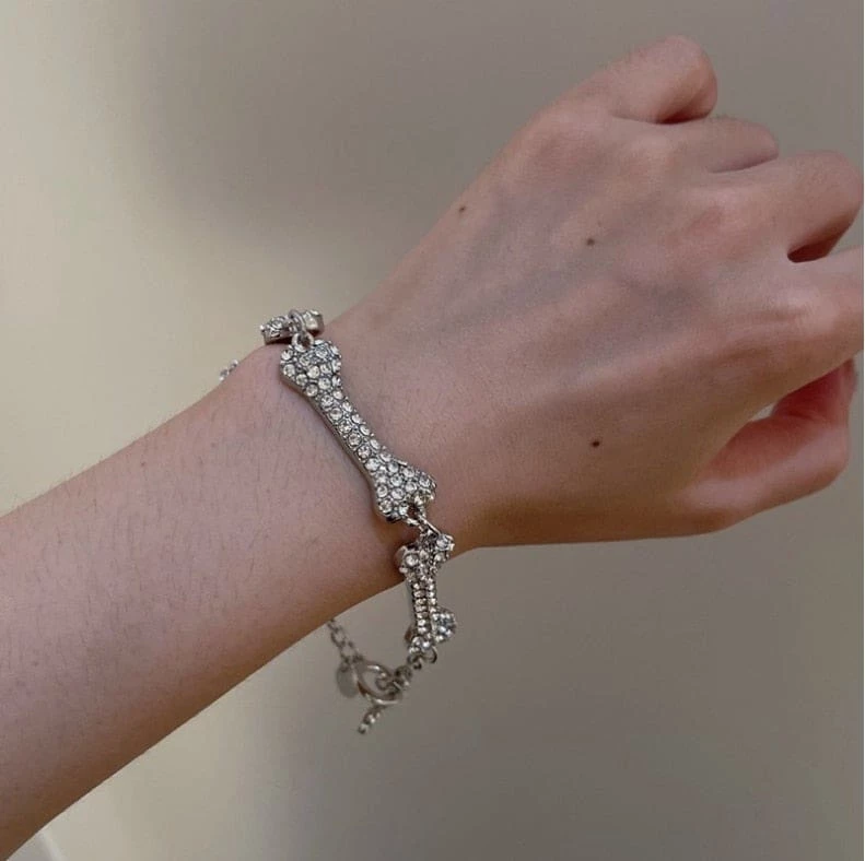 Buy 🔔 Streetgarm 🐕 Dog Bone Iced Chain NEW ⭐ 10 Streetgarm Dog Bone Iced Chain NEW